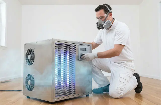 Desodorización profesional con ozono