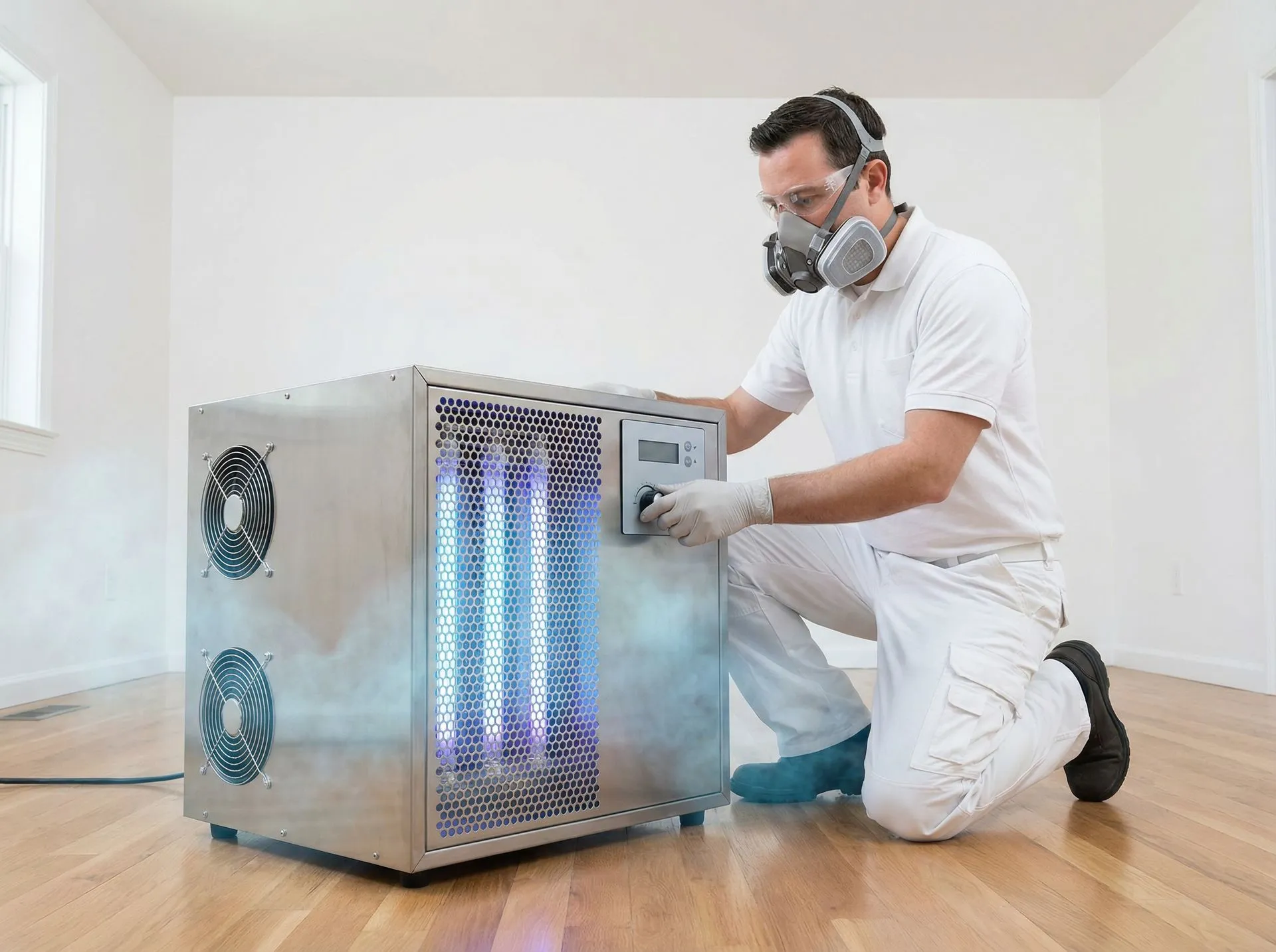 Desodorización profesional con ozono en Castilla y León