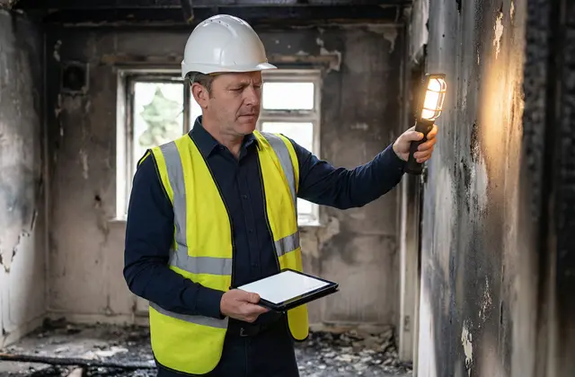 Informe pericial y gestión de seguros