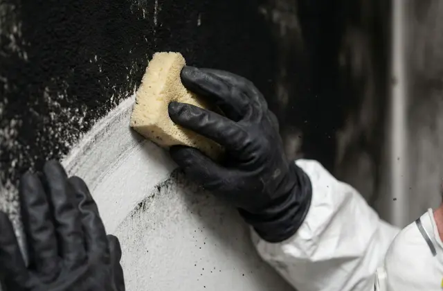 Limpieza de hollín profesional