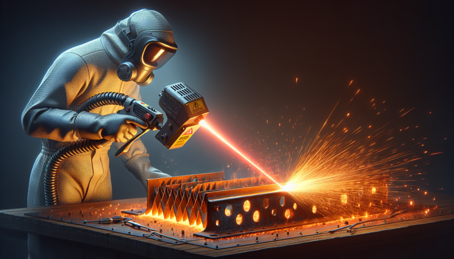 Cómo la Eliminación de Óxido con Láser Está Revolucionando la Mantenimiento de Superficies