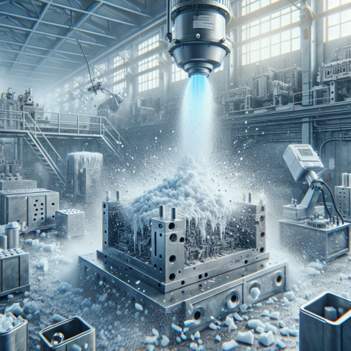 Limpieza Criogénica de Moldes: Revolucionando el Mantenimiento Industrial