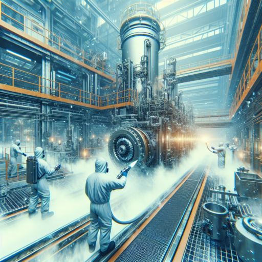 Guía Definitiva sobre la Limpieza Criogénica de Líneas de Producción: Innovando en Mantenimiento Industrial